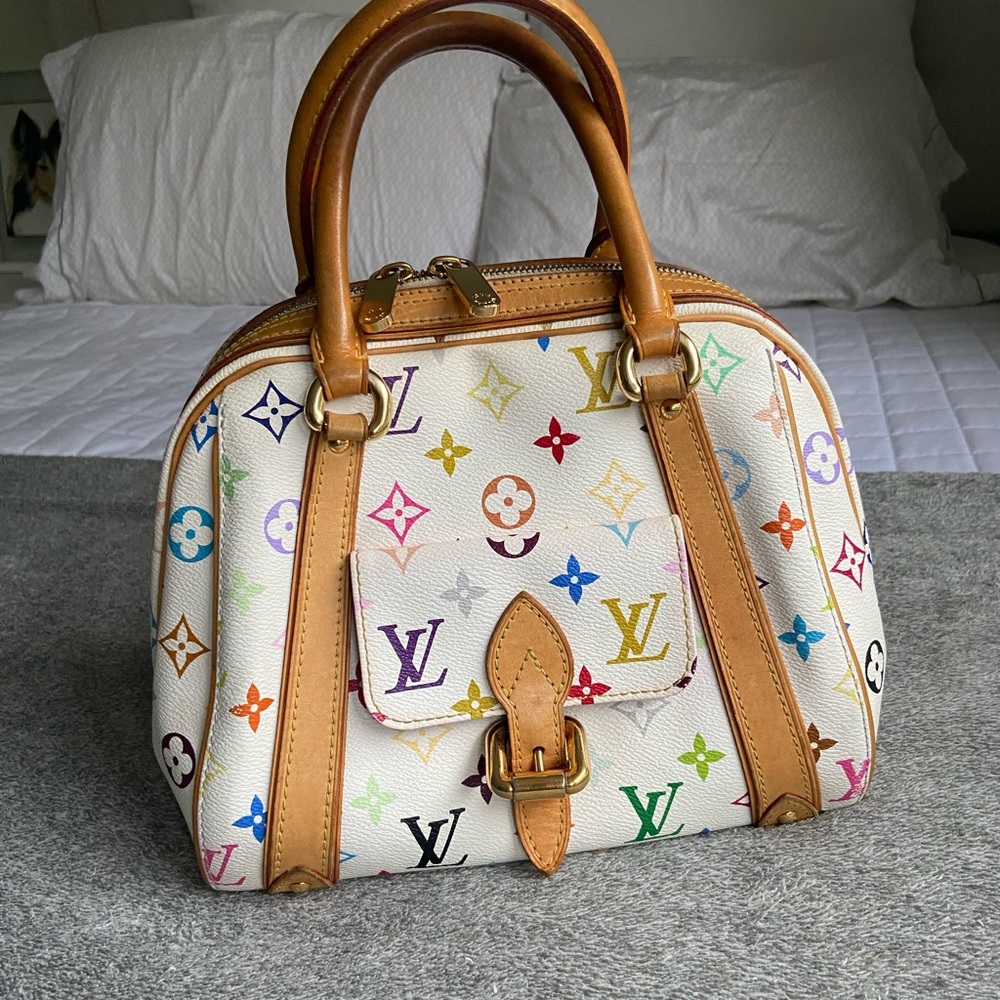 Authentic Louis Vuitton Priscilla Multicolor